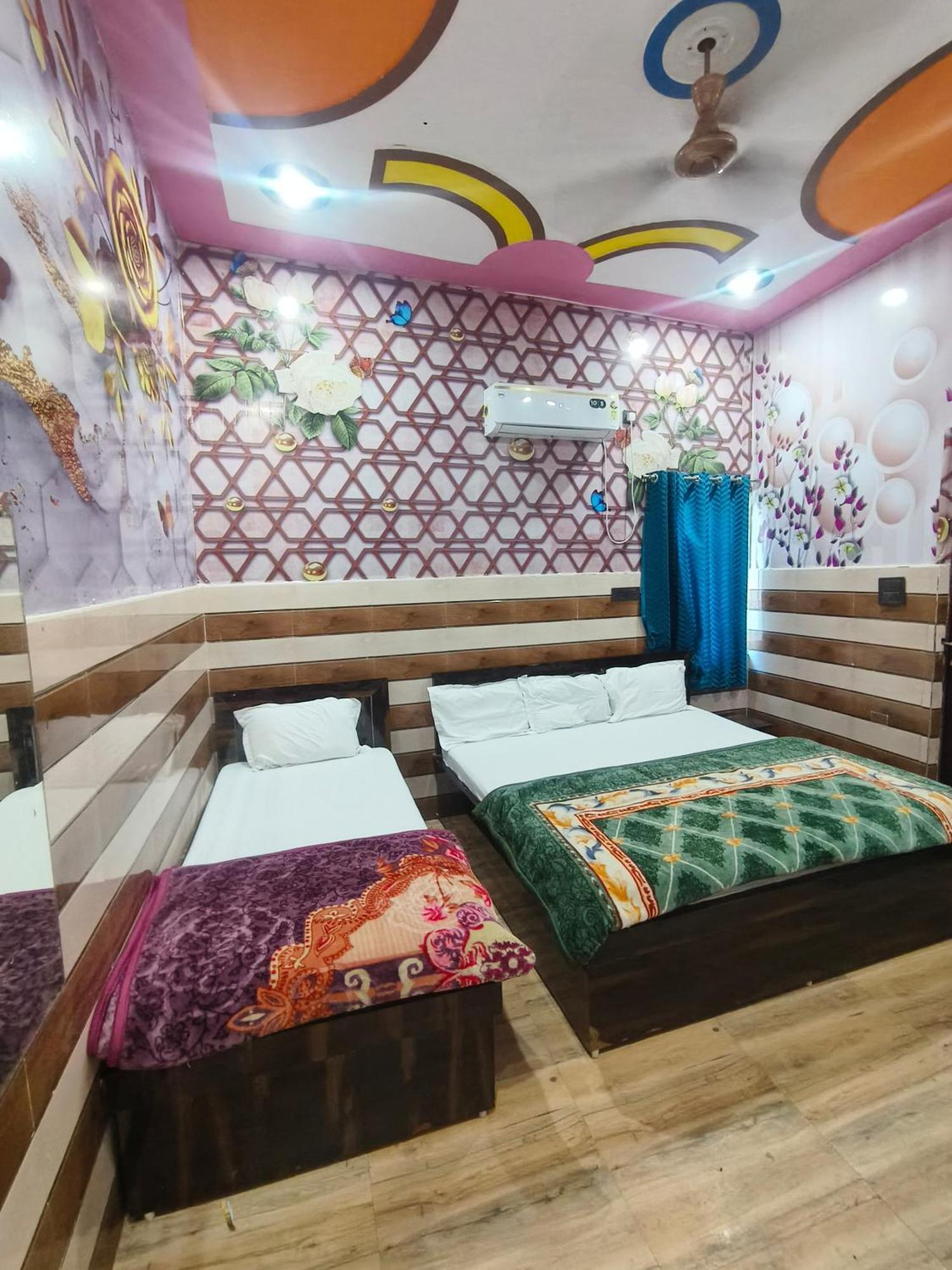 K D Dham Near Prem Mandir Iskcon Temple Guest house Vrindavan