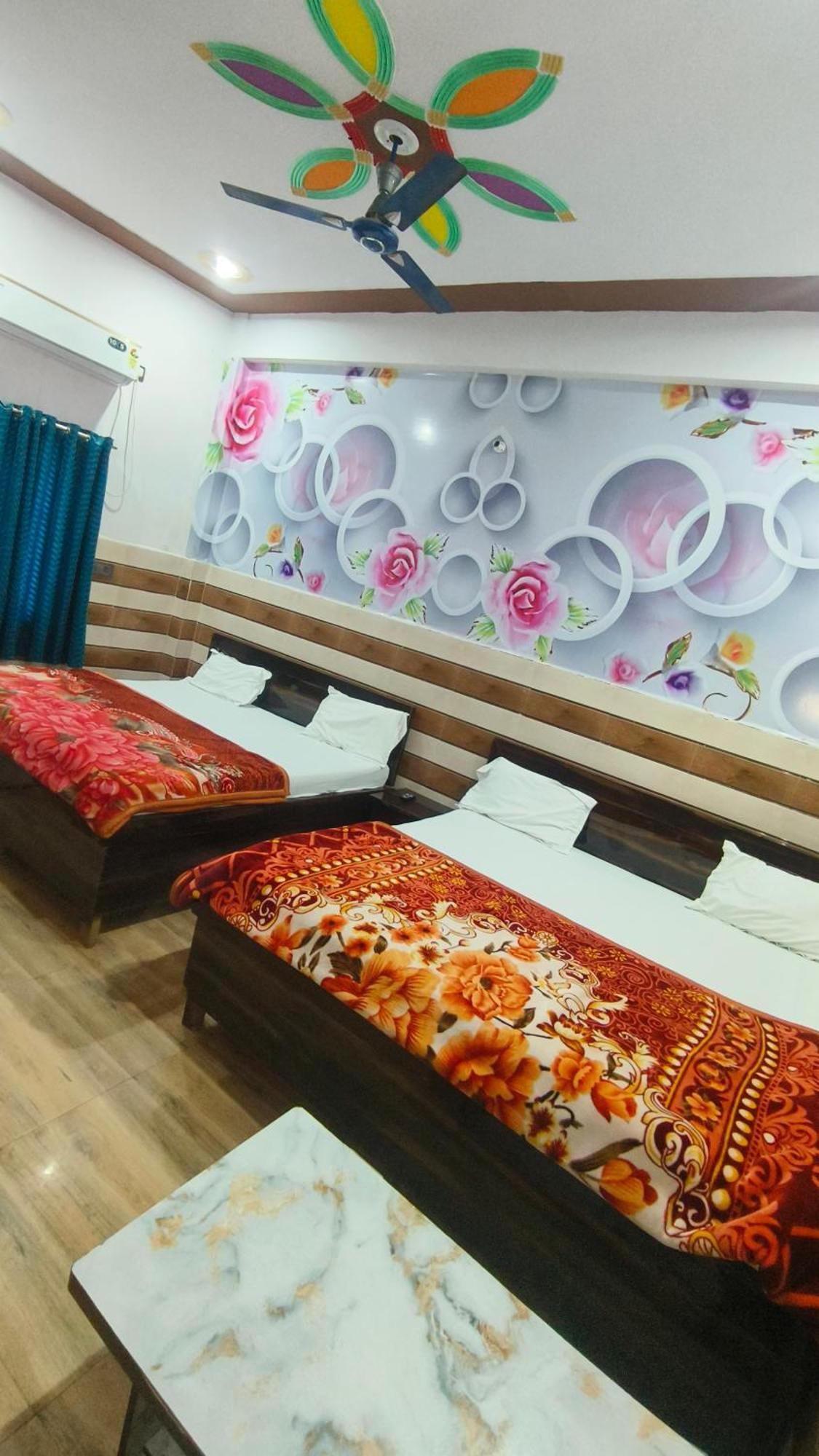 K D Dham Near Prem Mandir Iskcon Temple Guest house Vrindavan