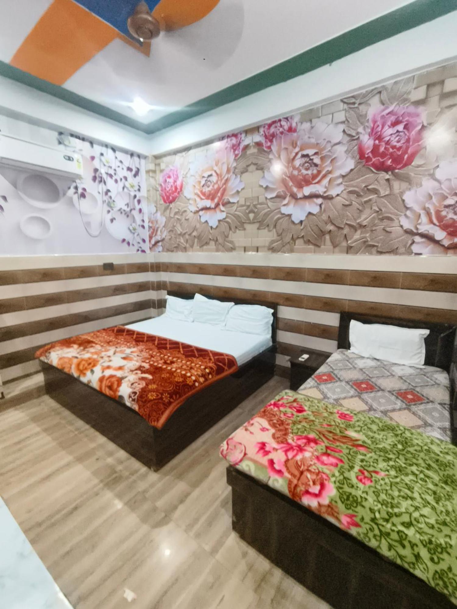 K D Dham Near Prem Mandir Iskcon Temple Guest house Vrindavan