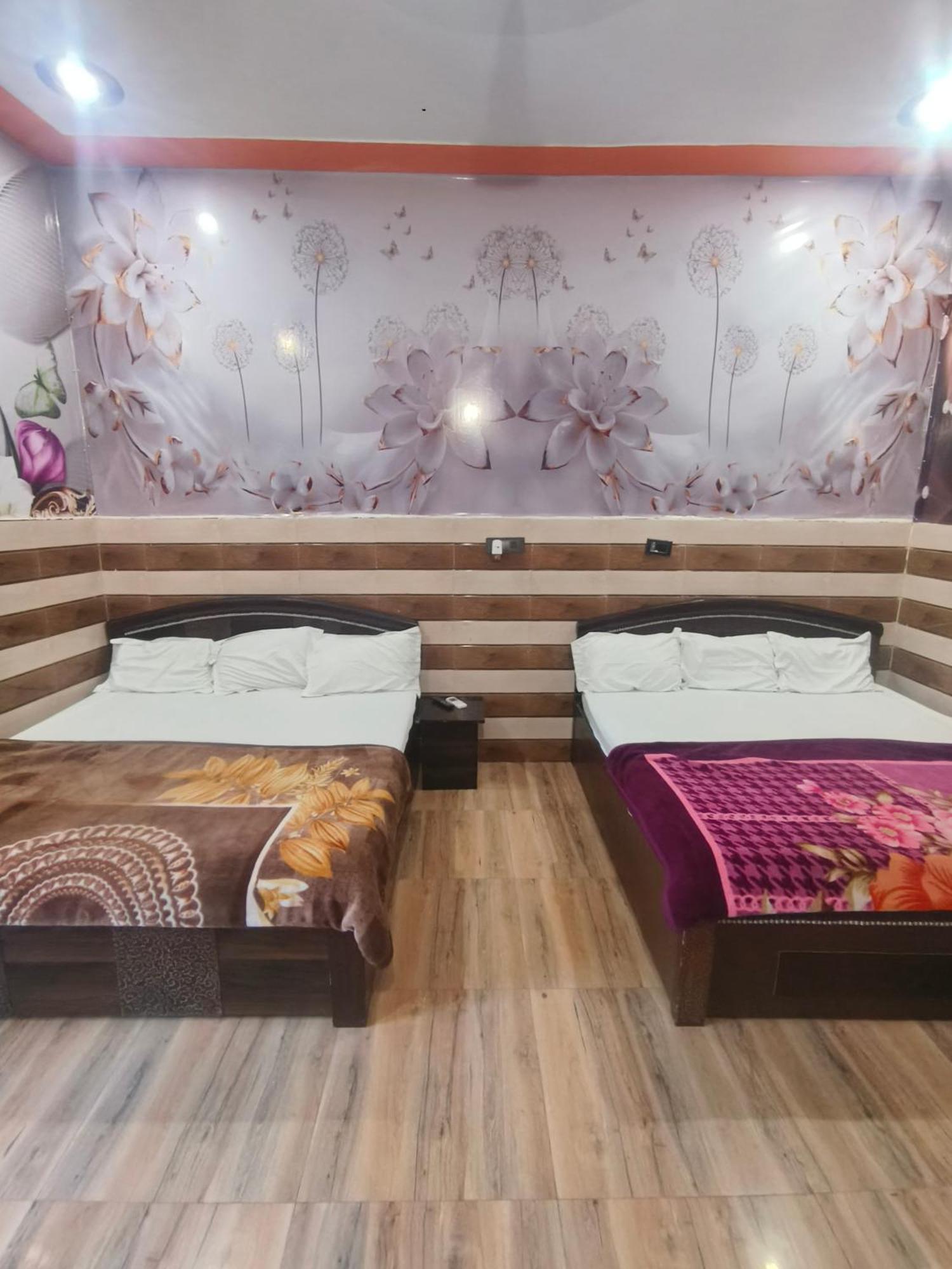 K D Dham Near Prem Mandir Iskcon Temple Guest house Vrindavan