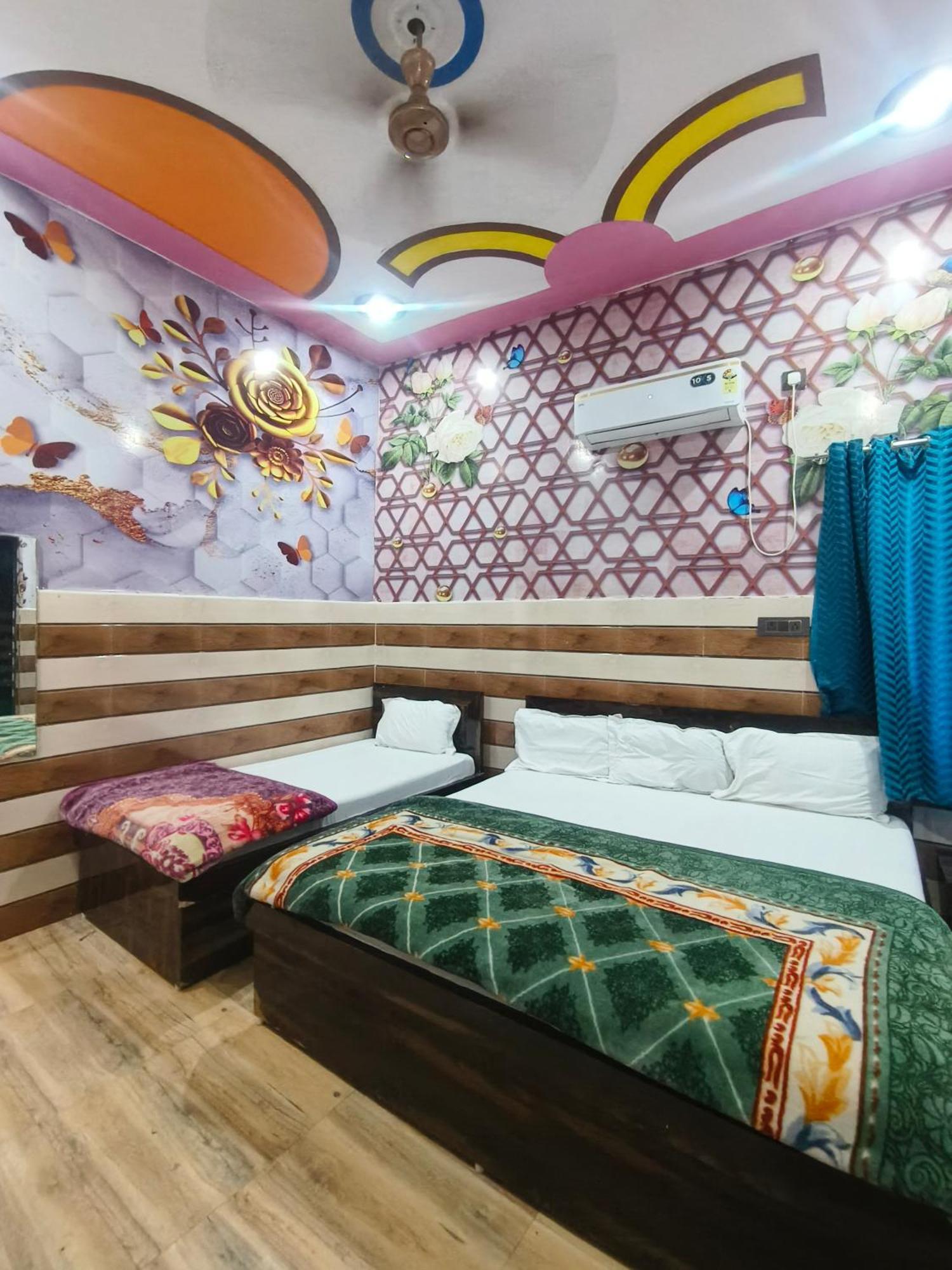K D Dham Near Prem Mandir Iskcon Temple Guest house Vrindavan